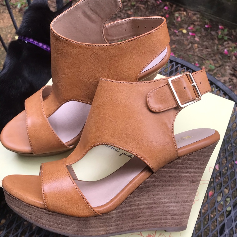 Restricted Platform Shoes - Picture 3 of 6